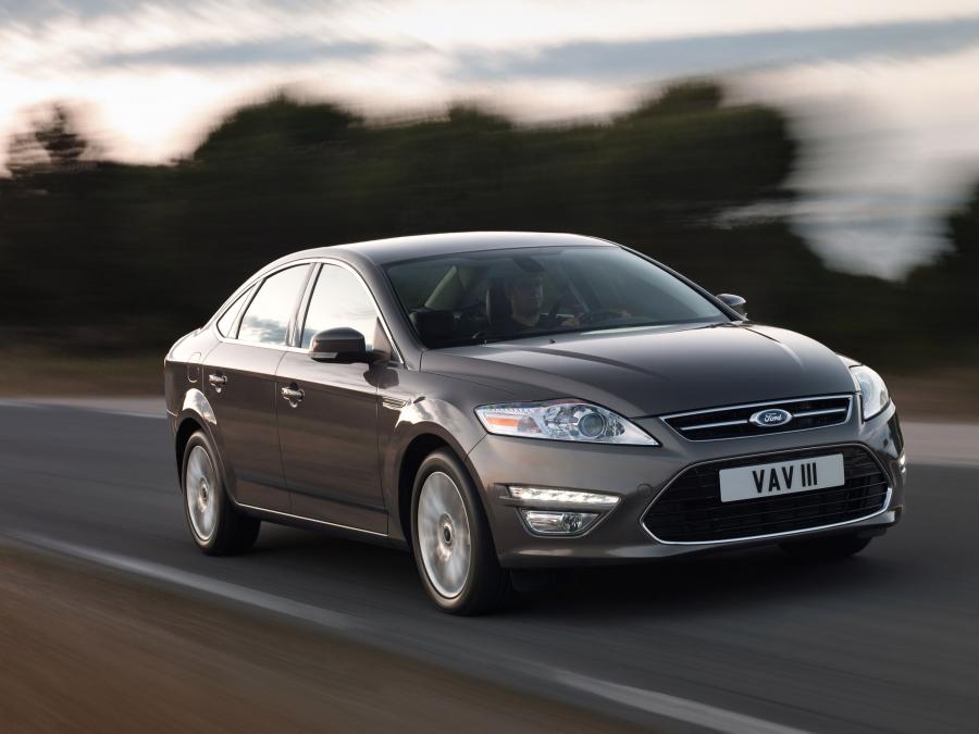  Ford Mondeo 2011 года  (фото 32 из 35)